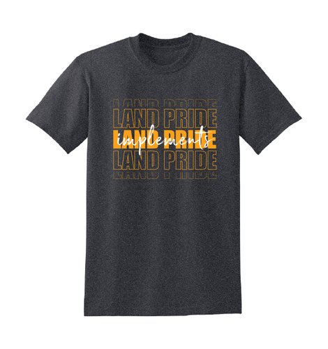 Land Pride Stacked Text Tee image thumbnail Land Pride Stacked Text Tee image thumbnail