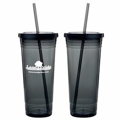 Image of Double Wall Acrylic Tumbler - 24 oz.