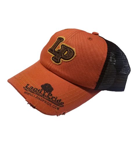 Land Pride Custom Distressed Cap image thumbnail