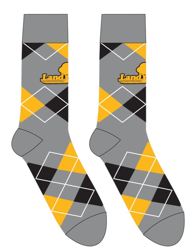 Land Pride Argyle Socks primary image