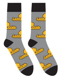 Image of Land Pride Logo Socks