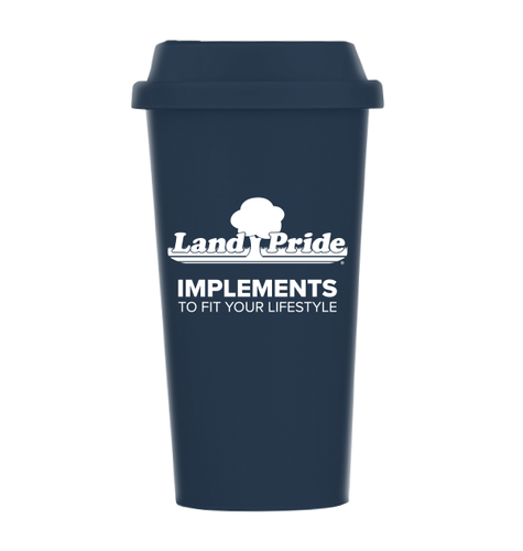 Land Pride 16 oz Wheat Plastic Tumbler image thumbnail