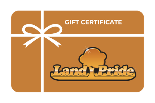 Land Pride Gift Certificate image thumbnail