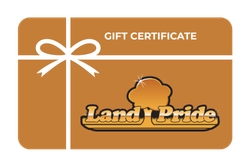 Image of Land Pride Gift Certificate