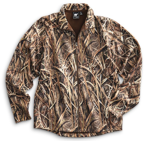  Tall White Bear Mossy Oak Full Zip  image thumbnail