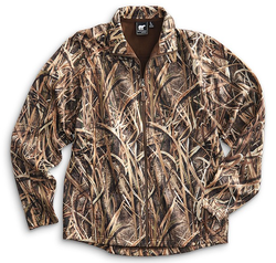 Image of  Tall White Bear Mossy Oak Full Zip 