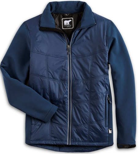 Tall White Bear Hybrid Jacket image thumbnail