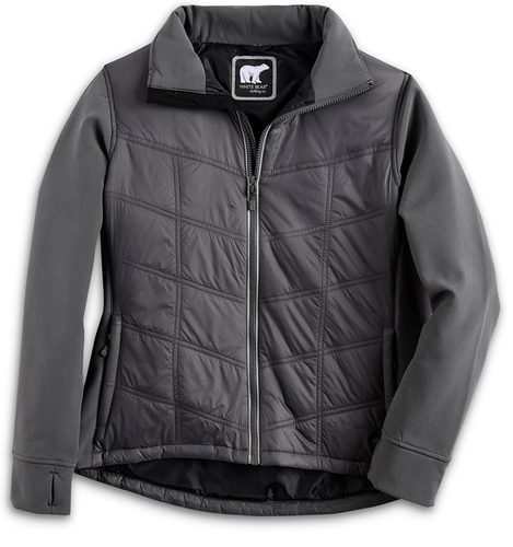 Tall White Bear Women's Hybrid Jacket  image thumbnail