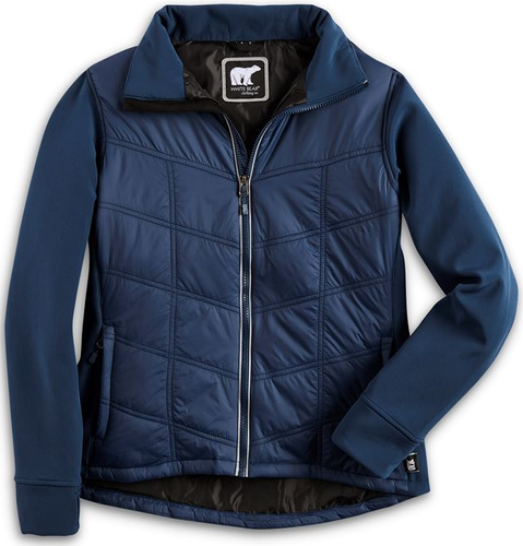 Tall White Bear Women's Hybrid Jacket  image thumbnail