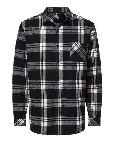 Open Pocket Flannel Shirt - 8212 image thumbnail