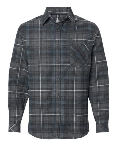 Open Pocket Flannel Shirt - 8212 image thumbnail