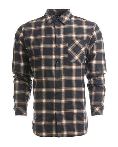 Open Pocket Flannel Shirt - 8212 image thumbnail