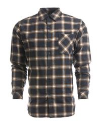 Image of Open Pocket Flannel Shirt - 8212