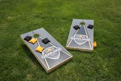 Image of Land Pride Regulation Corn Hole Set