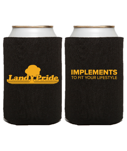 Land Pride Gold Imprint Collapsible Coozies (10 Pack) image thumbnail