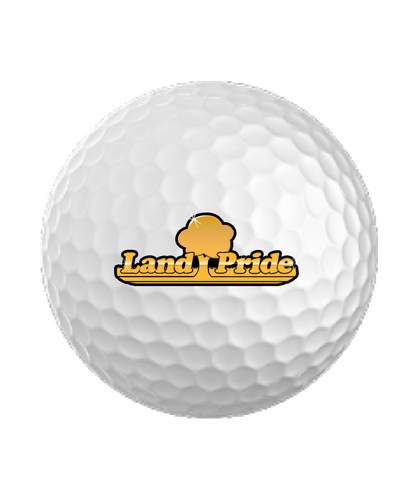 Land Pride Callaway Golf Balls (Sleeve of 3) image thumbnail