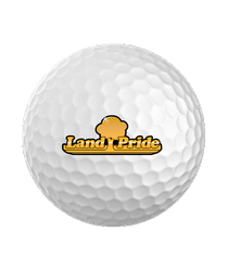 Image of Land Pride Callaway Golf Balls (Sleeve of 3)