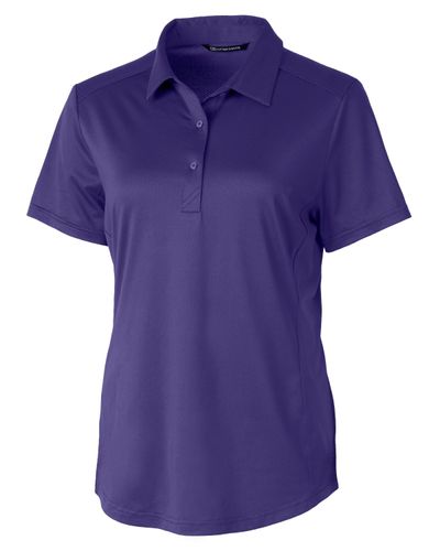 Cutter & Buck Prospect Eco Textured Stretch Recycled Womens Short Sleeve Polo image thumbnail