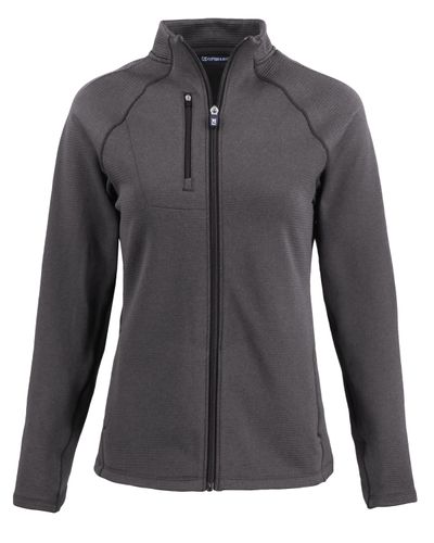 Cutter & Buck Peshastin Fleece Recycled Womens Full Zip Jacket image thumbnail