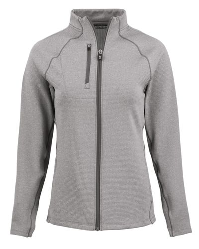 Cutter & Buck Peshastin Fleece Recycled Womens Full Zip Jacket image thumbnail