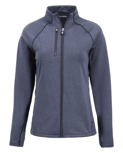 Cutter & Buck Peshastin Fleece Recycled Womens Full Zip Jacket image thumbnail