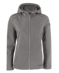 Image of Cutter & Buck Evoke Softshell Recycled Full Zip Womens Jacket