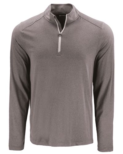 Cutter & Buck Coastline Epic Comfort Recycled Mens Quarter Zip image thumbnail