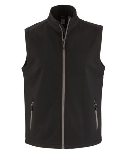 Clique Tempo Stretch Full Zip Mens Softshell Vest image thumbnail