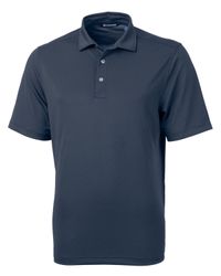 Image of Cutter & Buck Virtue Eco Pique Recycled Mens Polo