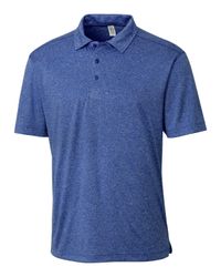 Image of Clique Charge Active Mens Short Sleeve Polo