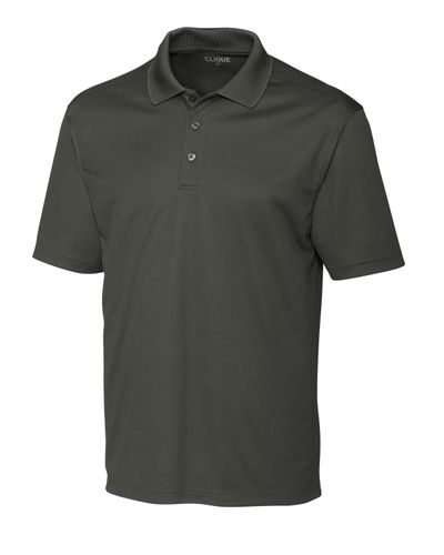 Clique Spin Eco Performance Pique Mens Polo image thumbnail