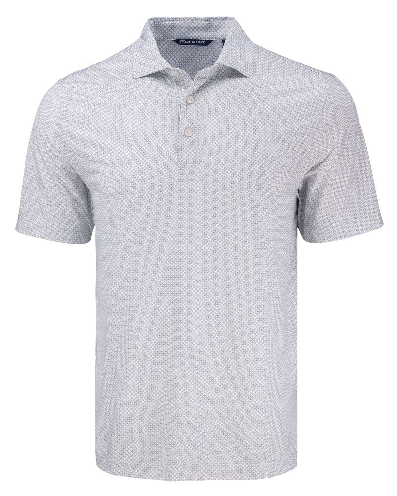 Cutter & Buck Pike Eco Diamond Dot Print Recycled Mens Polo primary image