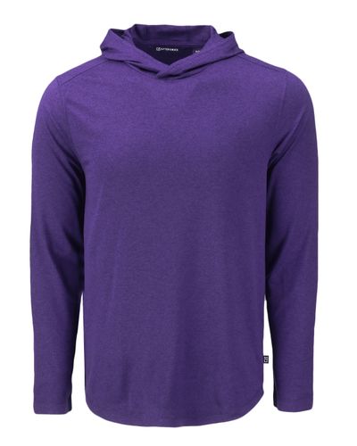 Cutter & Buck Coastline Epic Comfort Recycled Mens Hooded Shirt image thumbnail