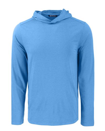 Cutter & Buck Coastline Epic Comfort Recycled Mens Hooded Shirt image thumbnail
