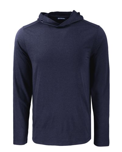 Cutter & Buck Coastline Epic Comfort Recycled Mens Hooded Shirt image thumbnail