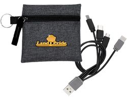 Image of Land Pride 4-1 Charging Cable Set