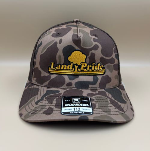 Land Pride Richardson Printed Five Panel Cap image thumbnail