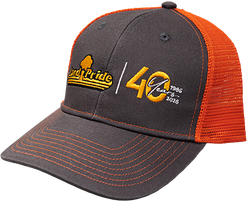 Image of Land Pride 40th Anniversary Cap - Six Panel