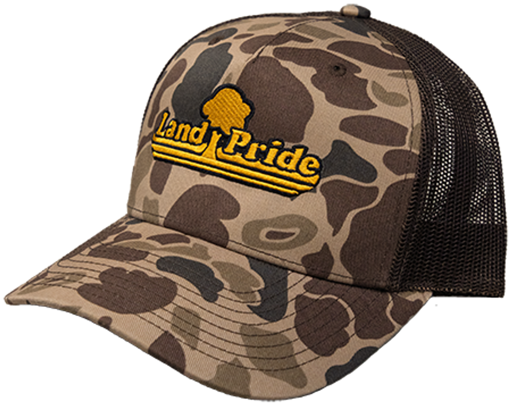 Land Pride Richardson Printed Five Panel Cap primary image