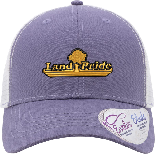 Land Pride Women's Modern Trucker Cap image thumbnail