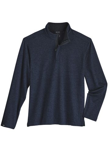 Storm Creek Men's Sidekick Super Soft Midweight Quarter Zip image thumbnail