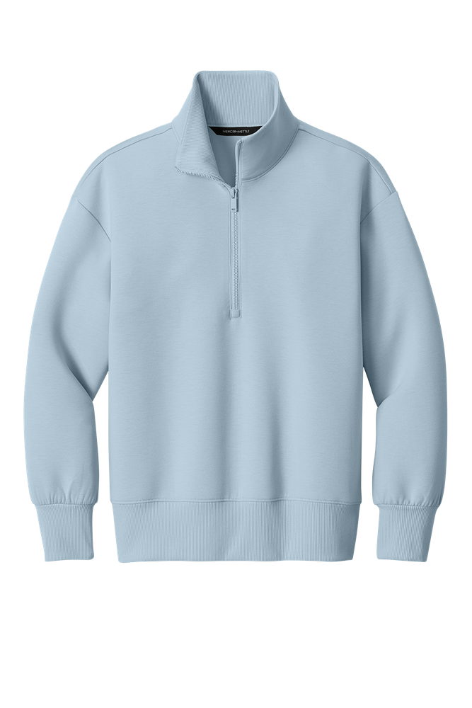 Mercer+Mettle Women's Soft Spacer 1/4-Zip MM3101 primary image