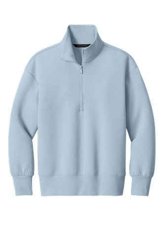 Mercer+Mettle Women's Soft Spacer 1/4-Zip MM3101 image thumbnail