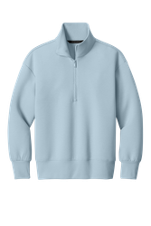 Image of Mercer+Mettle Women's Soft Spacer 1/4-Zip MM3101