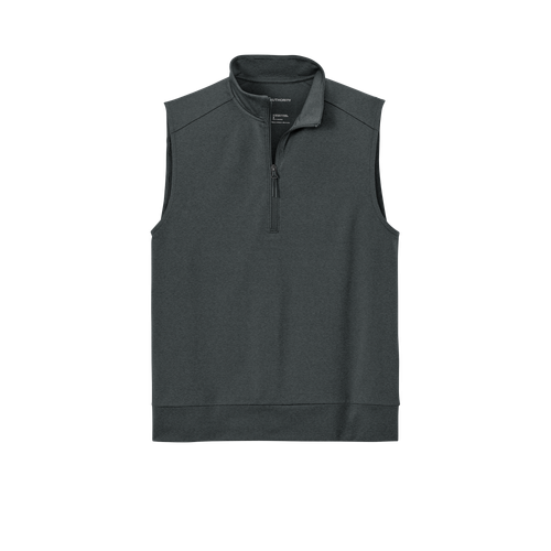 Port Authority C-FREE Double Knit 1/4-Zip Vest K880V image thumbnail