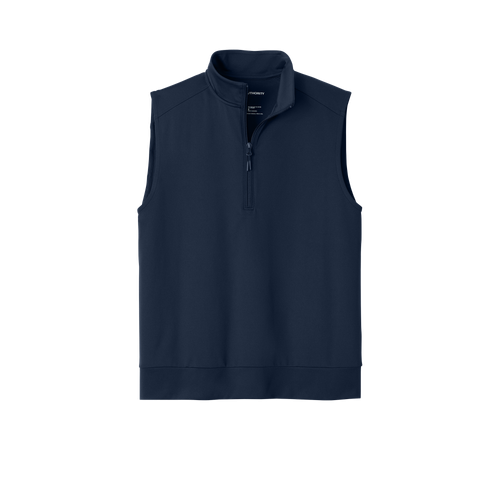 Port Authority C-FREE Double Knit 1/4-Zip Vest K880V image thumbnail