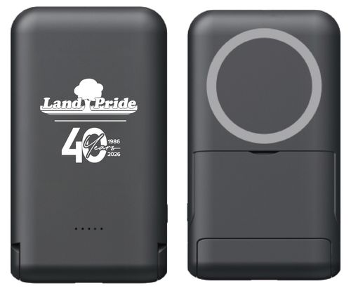 Land Pride 40th Anniversary Power Bank image thumbnail