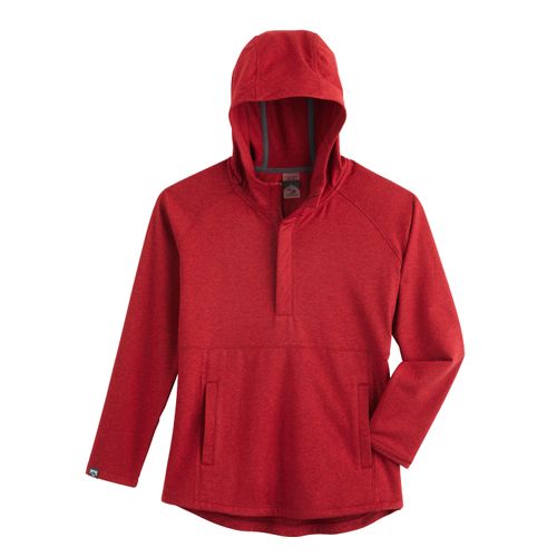 Storm Creek Women's Sidekick Super Soft Midweight Hooded Quarter Zip image thumbnail