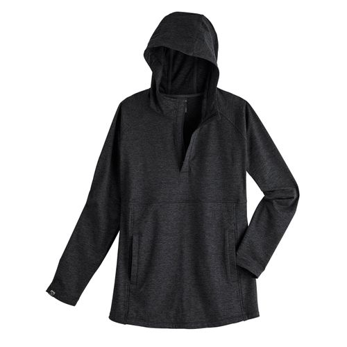Storm Creek Women's Sidekick Super Soft Midweight Hooded Quarter Zip image thumbnail