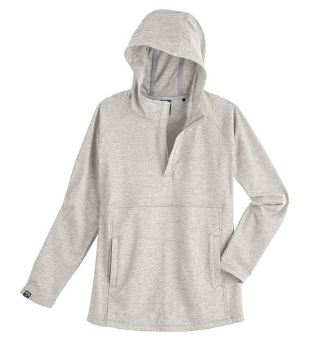 Storm Creek Women's Sidekick Super Soft Midweight Hooded Quarter Zip image thumbnail